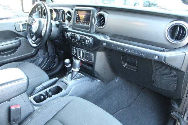 2021 Jeep Wrangler Willys