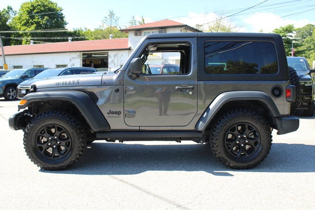 2021 Jeep Wrangler Willys