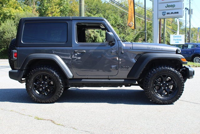 2021 Jeep Wrangler Willys