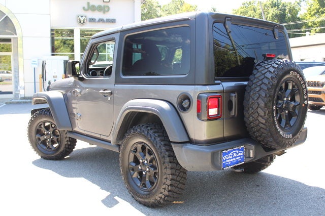 2021 Jeep Wrangler Willys