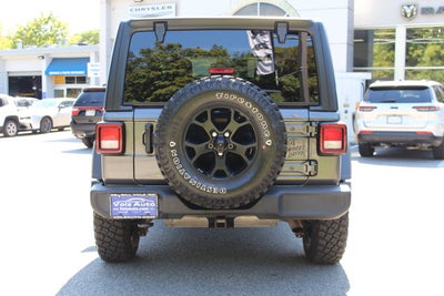 2021 Jeep Wrangler Willys