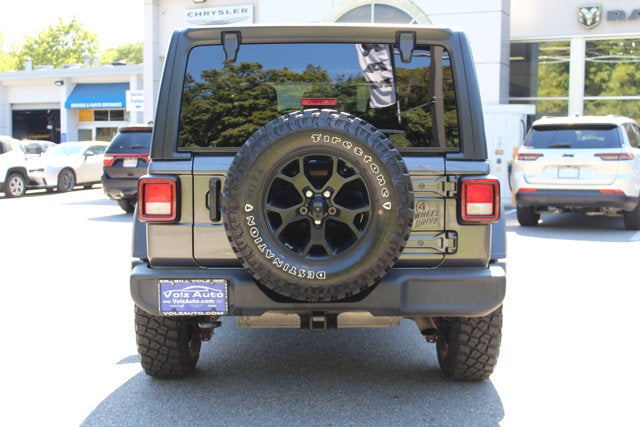 2021 Jeep Wrangler Willys
