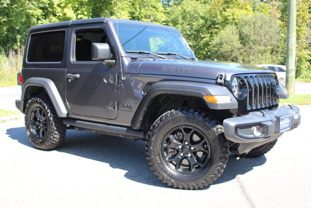 2021 Jeep Wrangler Willys