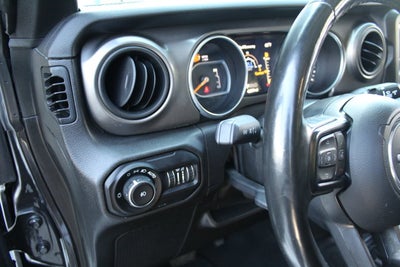 2021 Jeep Wrangler Willys