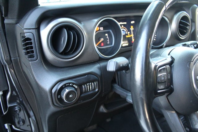 2021 Jeep Wrangler Willys