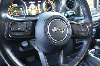 2021 Jeep Wrangler Willys