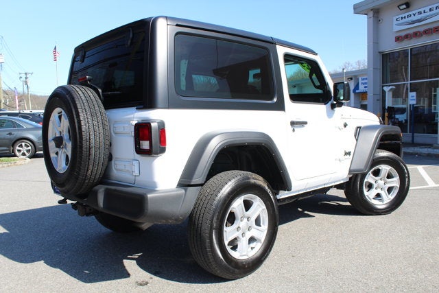 2023 Jeep Wrangler Sport S