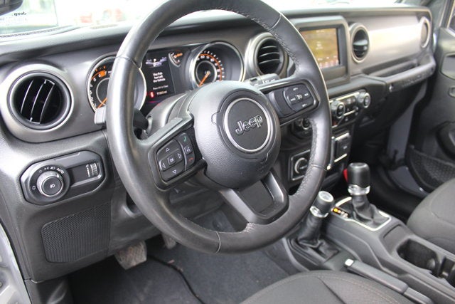 2023 Jeep Wrangler Sport S