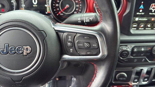 2021 Jeep Wrangler Rubicon