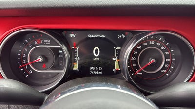 2021 Jeep Wrangler Rubicon