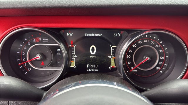 2021 Jeep Wrangler Rubicon