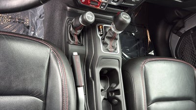 2021 Jeep Wrangler Rubicon