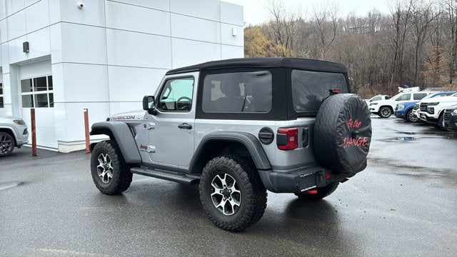2021 Jeep Wrangler Rubicon
