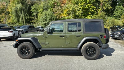 2021 Jeep Wrangler Unlimited Willys