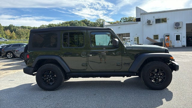 2021 Jeep Wrangler Unlimited Willys