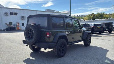 2021 Jeep Wrangler Unlimited Willys