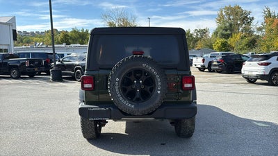 2021 Jeep Wrangler Unlimited Willys