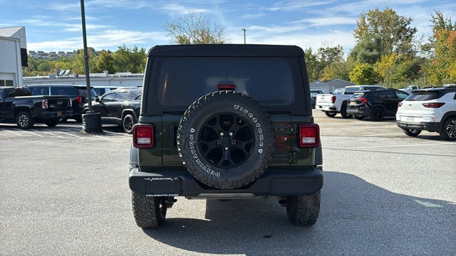 2021 Jeep Wrangler Unlimited Willys