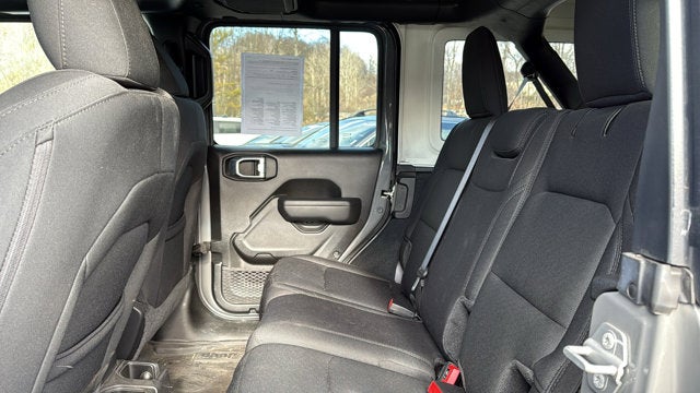 2022 Jeep Wrangler Unlimited Sport S