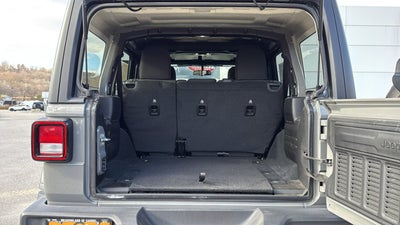 2022 Jeep Wrangler Unlimited Sport S