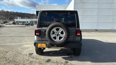 2022 Jeep Wrangler Unlimited Sport S