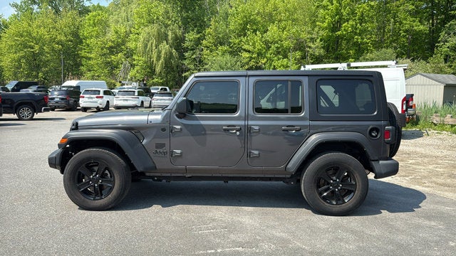 2022 Jeep Wrangler Unlimited Sport Altitude