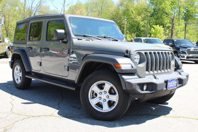 2022 Jeep Wrangler Unlimited Sport S