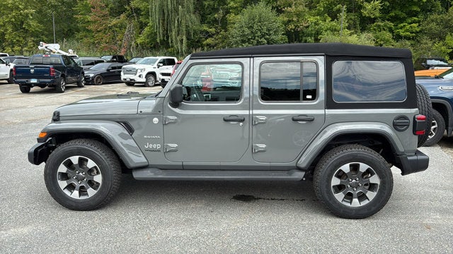 2022 Jeep Wrangler Unlimited Sahara