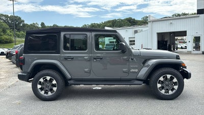 2022 Jeep Wrangler Unlimited Sahara