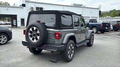 2022 Jeep Wrangler Unlimited Sahara