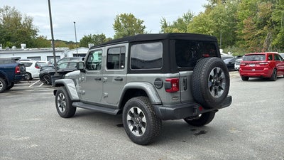2022 Jeep Wrangler Unlimited Sahara