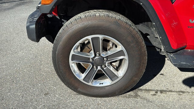 2021 Jeep Wrangler Unlimited Sahara