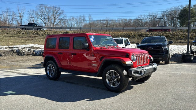2021 Jeep Wrangler Unlimited Sahara