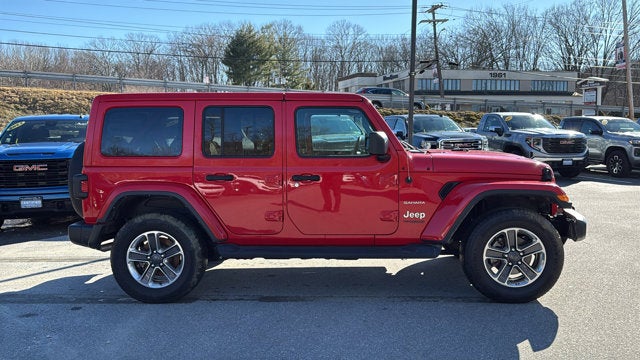 2021 Jeep Wrangler Unlimited Sahara