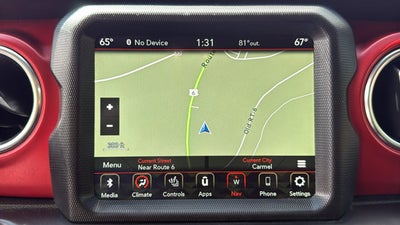 2022 Jeep Wrangler Unlimited Rubicon