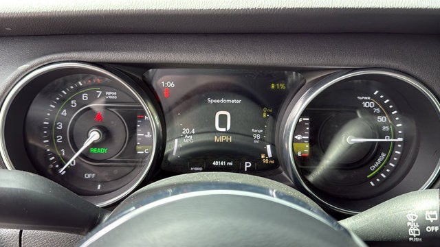 2023 Jeep Wrangler 4xe Sahara
