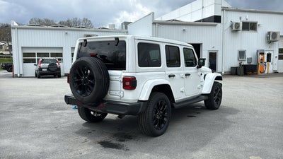 2023 Jeep Wrangler 4xe Sahara
