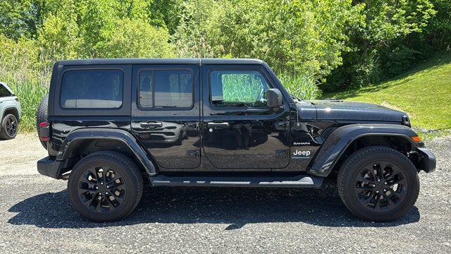 2023 Jeep Wrangler 4xe Sahara