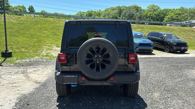 2023 Jeep Wrangler 4xe Sahara