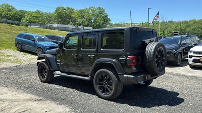2023 Jeep Wrangler 4xe Sahara