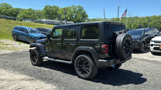 2023 Jeep Wrangler 4xe Sahara
