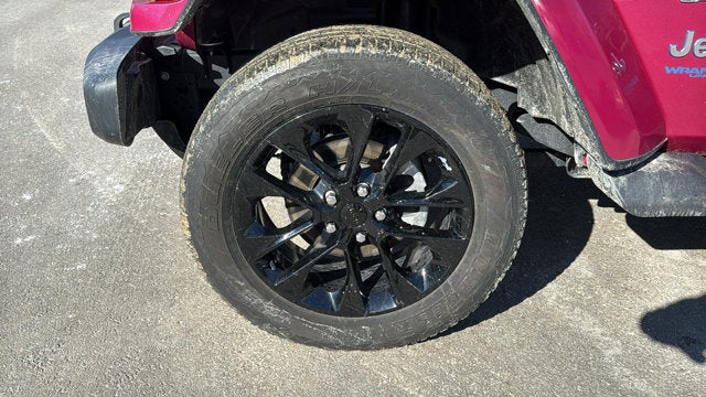 2021 Jeep Wrangler 4xe Unlimited Sahara