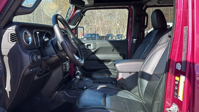 2021 Jeep Wrangler 4xe Unlimited Sahara