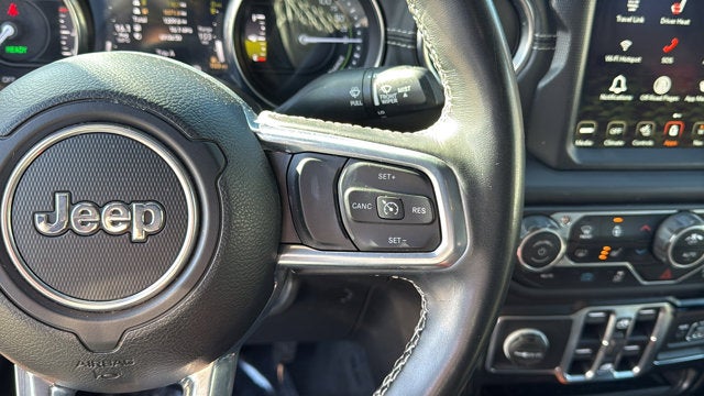 2021 Jeep Wrangler 4xe Unlimited Sahara