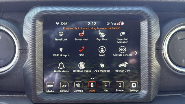 2021 Jeep Wrangler 4xe Unlimited Sahara