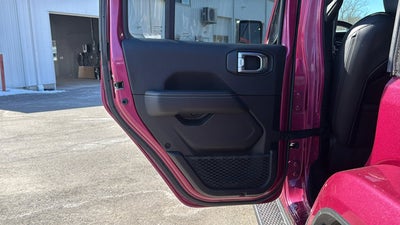 2021 Jeep Wrangler 4xe Unlimited Sahara