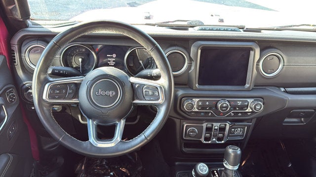 2021 Jeep Wrangler 4xe Unlimited Sahara