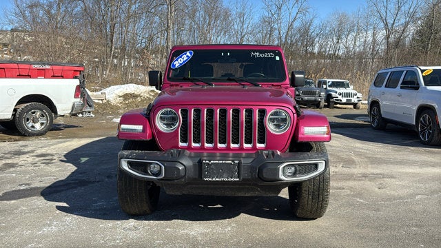 2021 Jeep Wrangler 4xe Unlimited Sahara