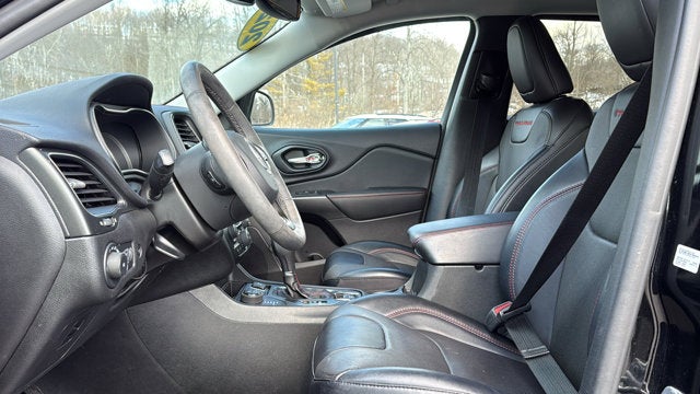 2022 Jeep Cherokee Trailhawk