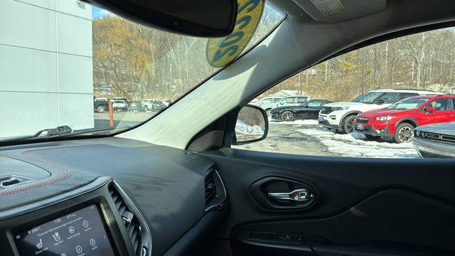 2022 Jeep Cherokee Trailhawk